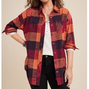 Maurice’s Boyfriend Plaid